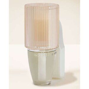 Bath & Body Works Champagne Sparkly Fluted Nightlight Wallflowers Scent Control